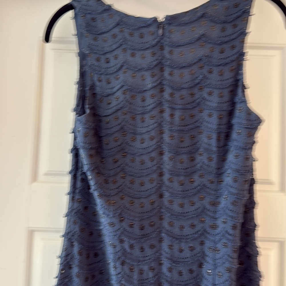 Navy Blue Dress. Artelier by Nicole Miller. Women’s size 2 - Picture 5 of 13